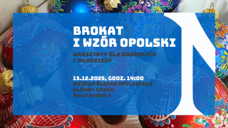 baner wydarzenia, informacje w tekście