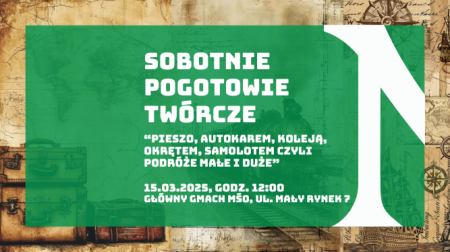 baner wydarzenia, informacje w tekście