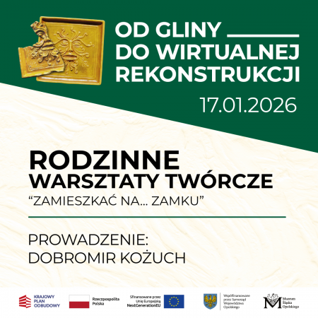 baner wydarzenia, informacje w tekście