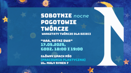 baner wydarzenia, informacje w tekście