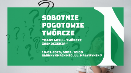 baner wydarzenia, informacje w tekście