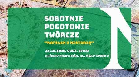 baner wydarzenia, informacje w tekście