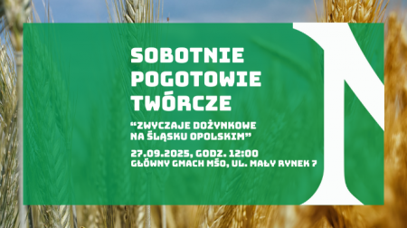baner wydarzenia, informacje w tekście