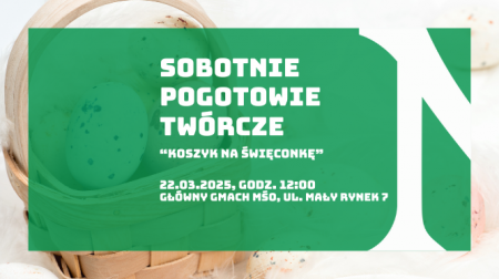 baner wydarzenia, informacje w tekście