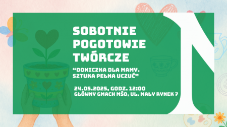 baner wydarzenia, informacje w tekście
