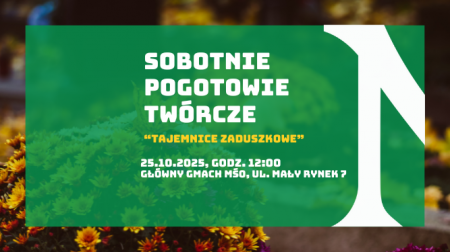 baner wydarzenia, informacje w tekście