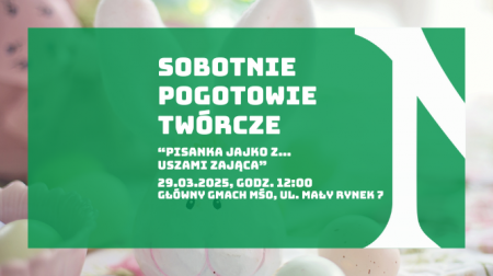 baner wydarzenia, informacje w tekście