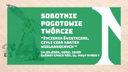 baner wydarzenia, informacje zawarte zostały w tekście