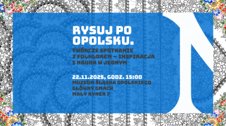 baner wydarzenia, informacje w tekście