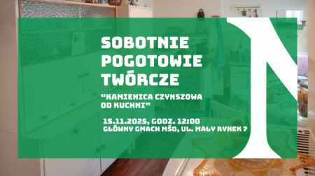 baner wydarzenia, informacje w tekście