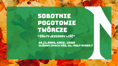 baner wydarzenia, informacje w tekście