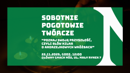 baner wydarzenia, informacje w tekście