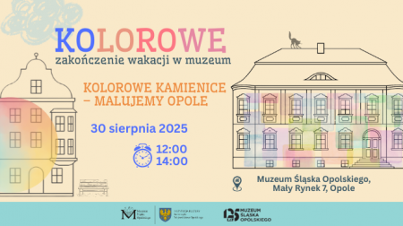 baner wydarzenia, informacje w tekście