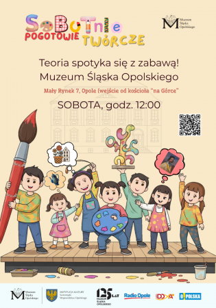 plakat wydarzenia, informacje zawarte w tekście