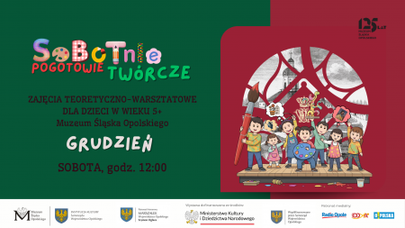 baner wydarzenia, informacje w tekście