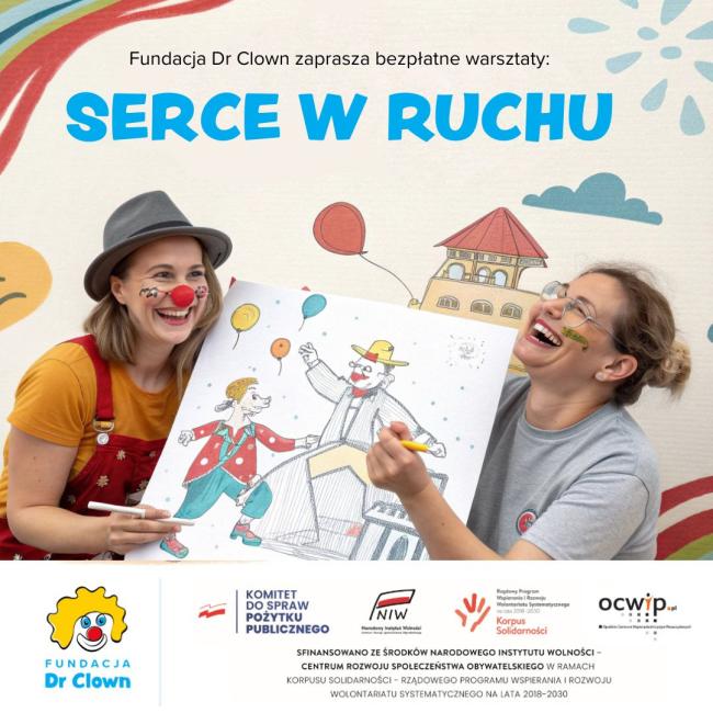 baner wydarzenia, informacje w tekście