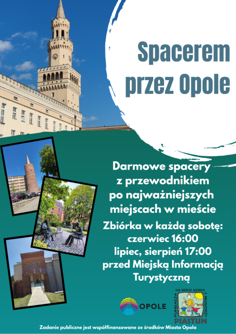 Plakat wydarzenia, informacje zostały zawarte w komunikacie