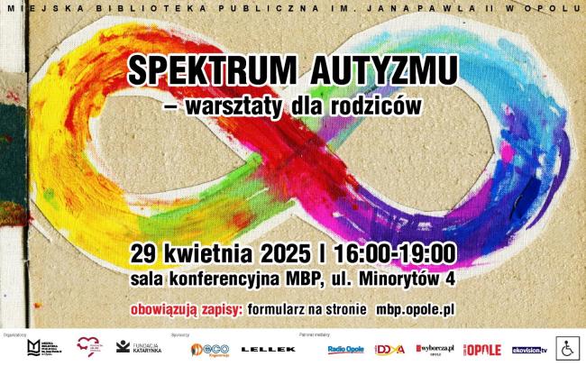 baner wydarzenia, informacje w tekście