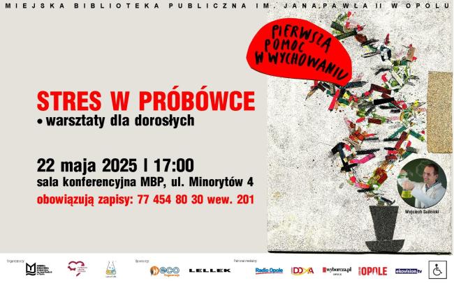 baner wydarzenia, informacje w tekście