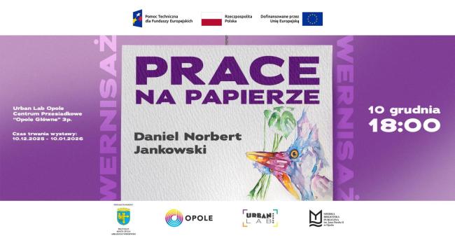 baner wydarzenia, informacje w tekście