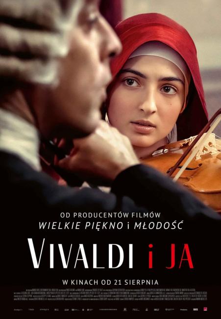 Plakat filmu, informacje zostały zawarte w komunikacie