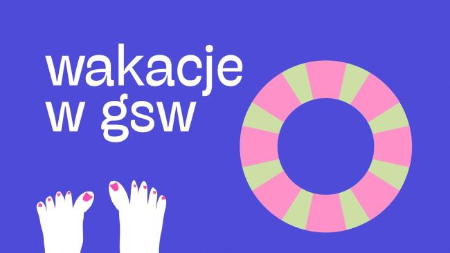 baner wydarzenia, informacje w tekście