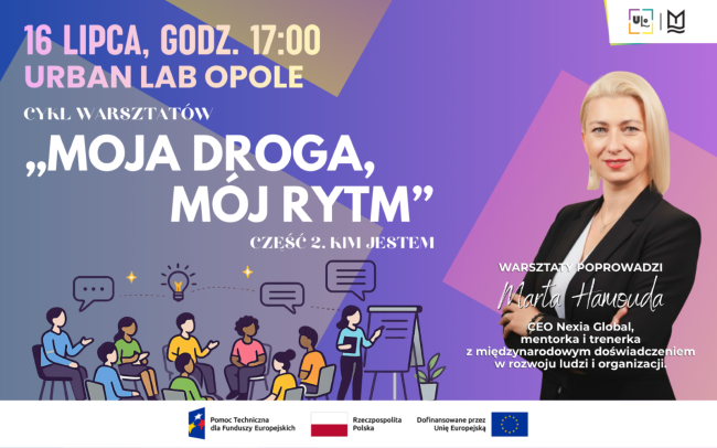 baner wydarzenia, informacje i szczegóły spotkania zostały zawarte w tekście
