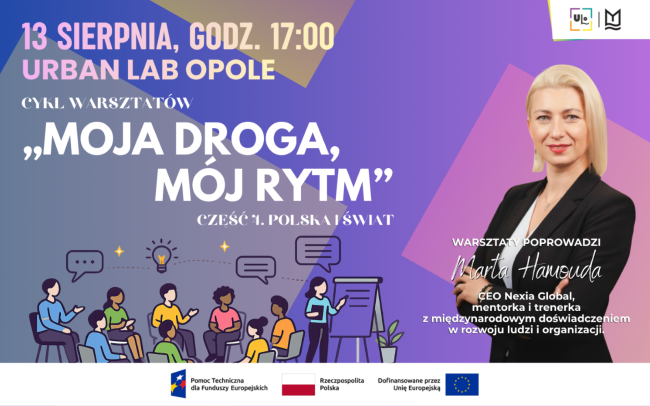 baner wydarzenia, informacje i szczegóły spotkania zostały zawarte w tekście