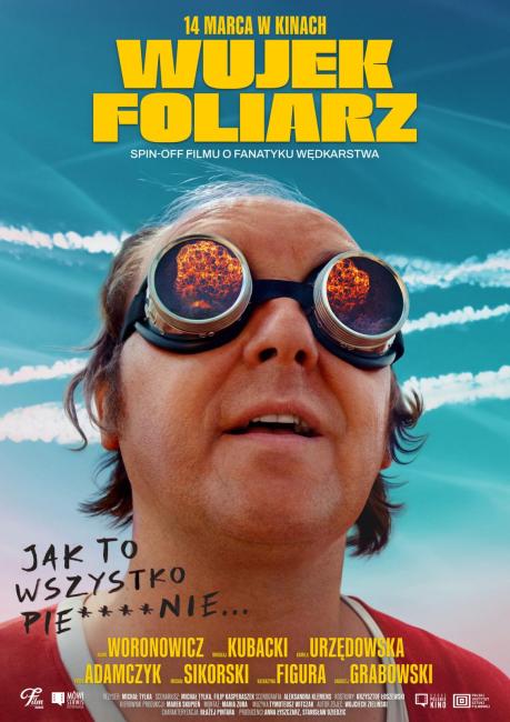 plakat filmu, informacje zawarte w tekście