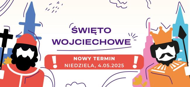 baner wydarzenia, informacje w tekście