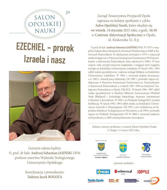 baner wydarzenia, informacje w tekście