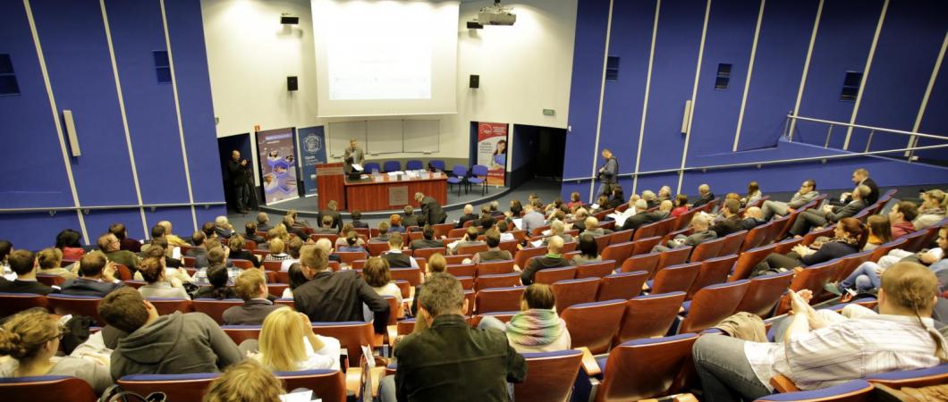 studenci, wykład