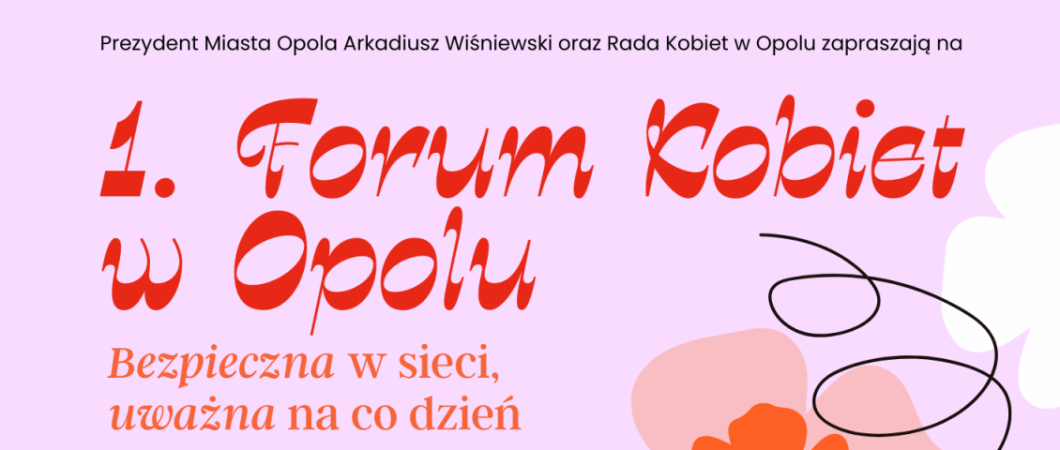 Plakat wydarzenia, informacje zostały zawarte w komunikacie