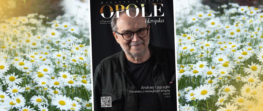 Baner Opole i kropka wydanie majowe