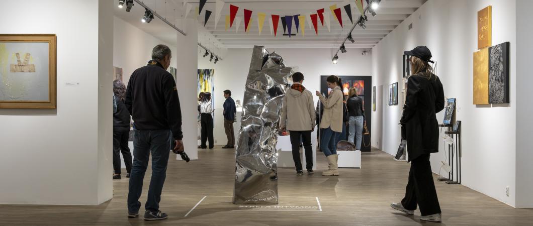 wystawa salon wiosenny Galeria Sztuki Współczesnej
