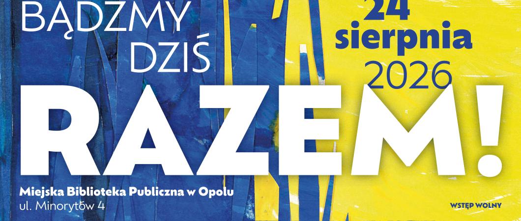 baner wydarzenia, informacje i szczegóły spotkania zostały zawarte w tekście