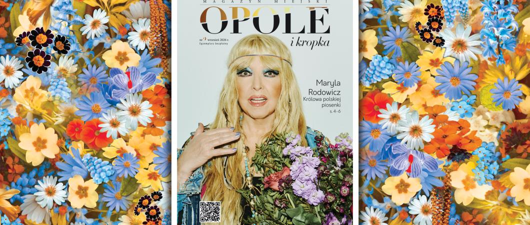 Baner Opole i kropka wydanie sierpniowe