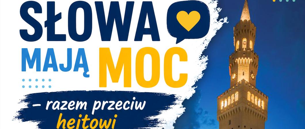 baner wydarzenia, informacje w tekście