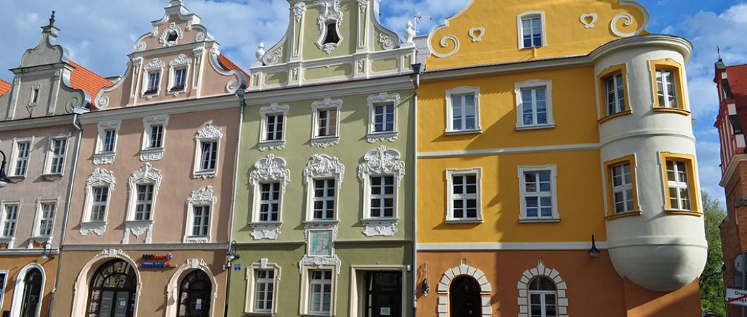 kamienice na opolskim Rynku