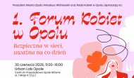 Plakat wydarzenia, informacje zostały zawarte w komunikacie