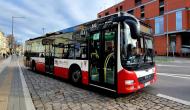 Autobus na ulicach Opola