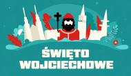 baner z informacją o święcie wojciechowym