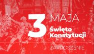 bamer informujący o konstytucji 3 Maja