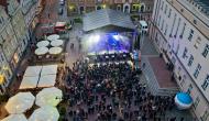 koncert, scena na opolskim Rynku