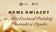 baner informujący o nowych gwiazdach w Alei Gwiazd