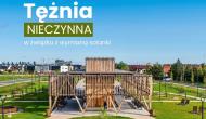 Plakat przedstawiający tężnię solankową