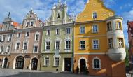 kamienice na opolskim Rynku