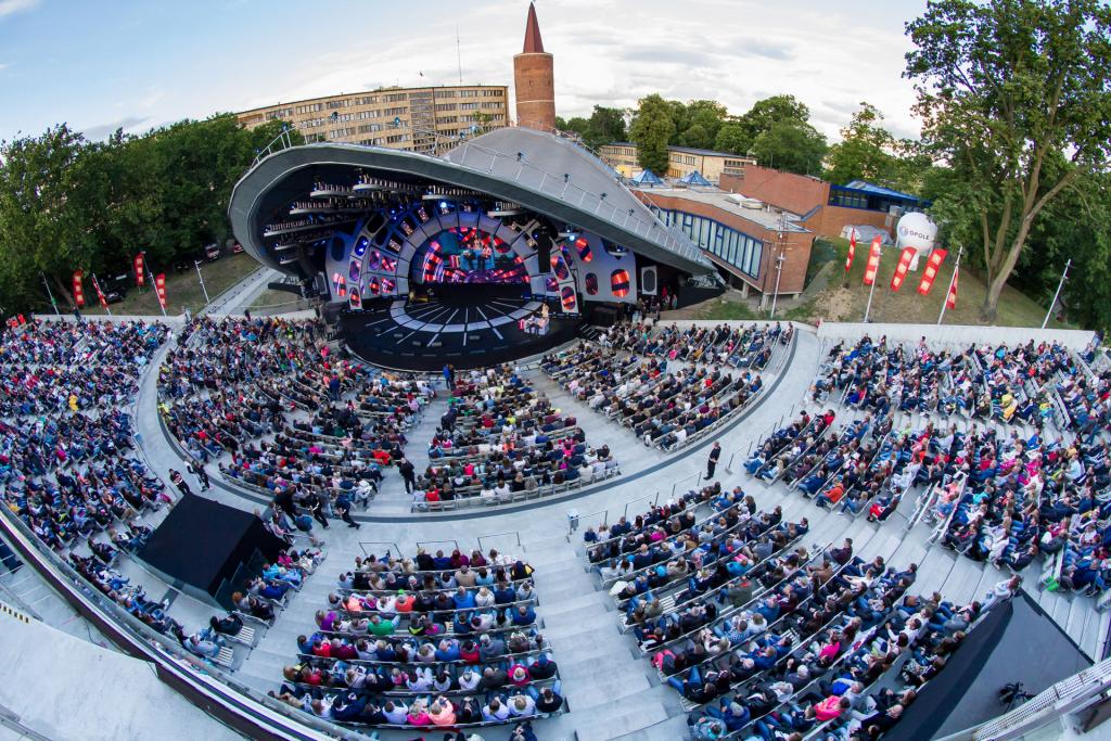 Amfiteatr Tysiąclecia - Narodowe Centrum Polskiej Piosenki | Miasto Opole