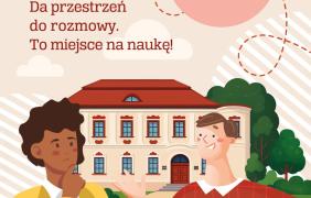 Grafika przestawiająca Muzeum Śląska Opolskiego
