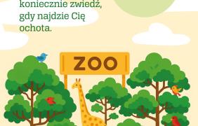 Grafika przestawiająca Opolski Ogród Zoologiczny